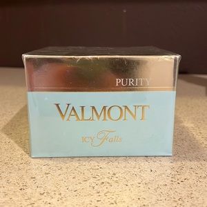 Valmont Icy Falls make up remover.